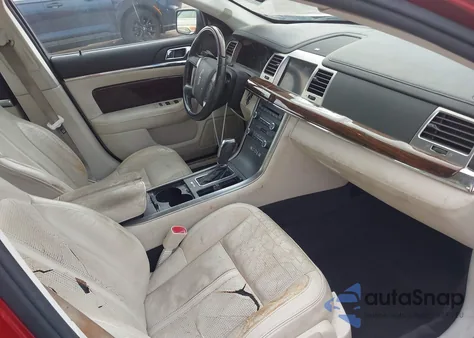 2012 Lincoln Mks из США, поврежденный, VIN 1LNHL9DRXCG804143